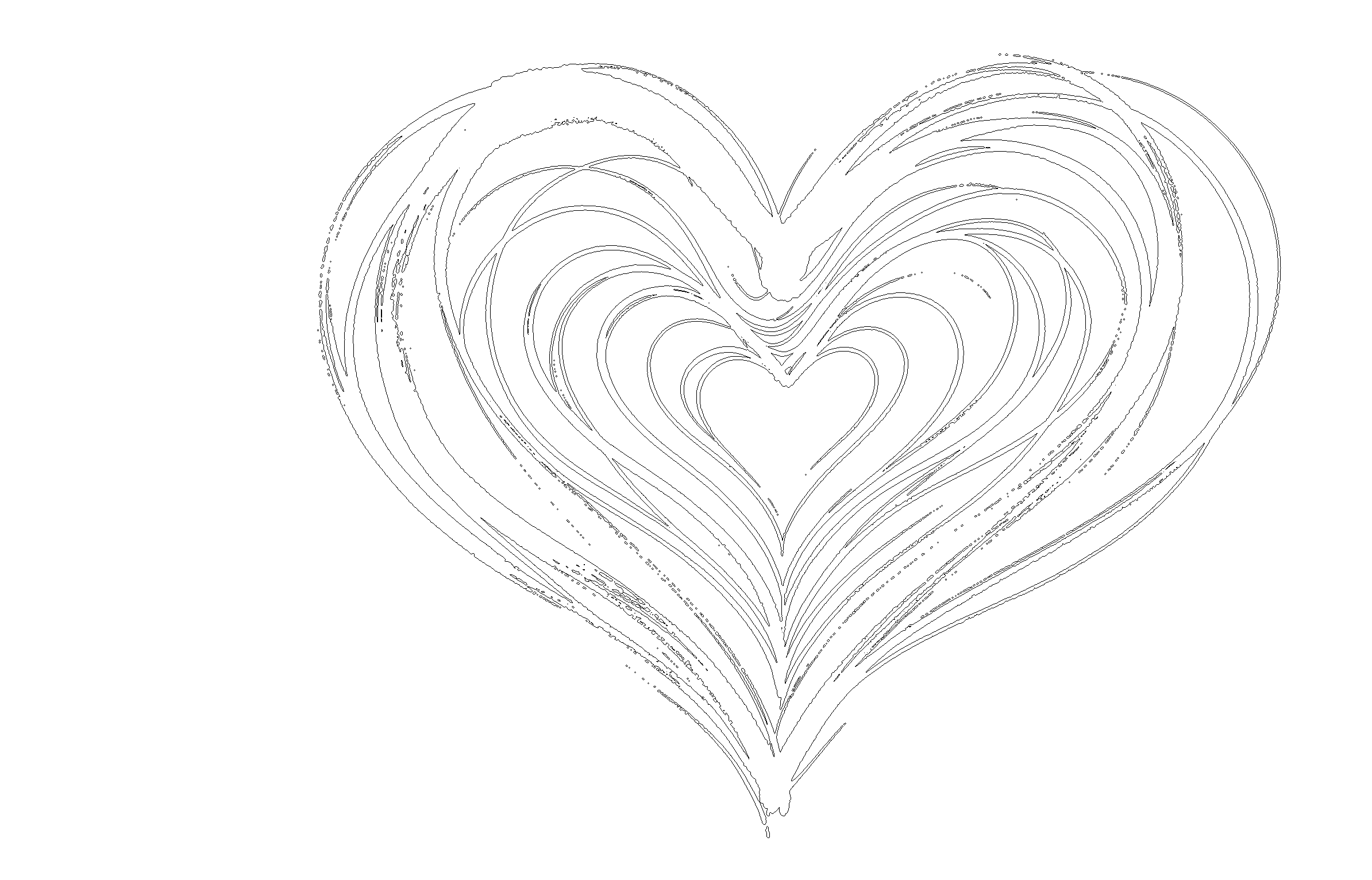 爱心图标